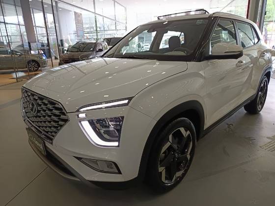 HYUNDAI CRETA 2.0 FLEX ULTIMATE AUTOMÁTICO HYUNDAI CRETA 2.0 FLEX ULTIMATE AUTOMÁTICO